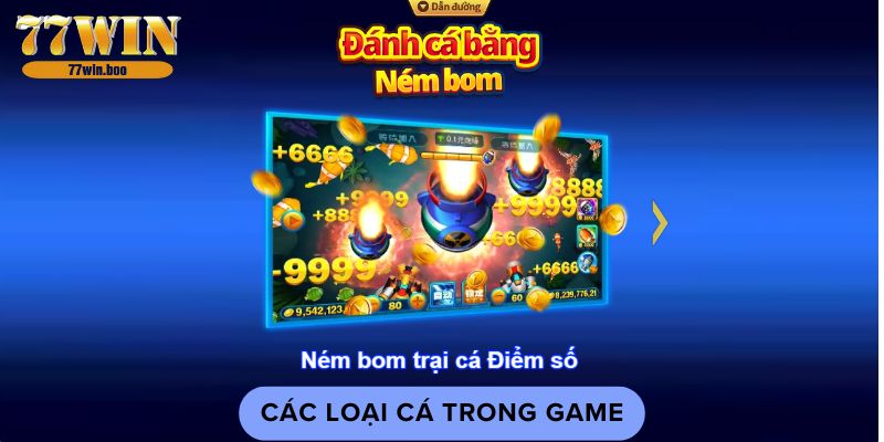 cac-loai-ca-trong-game