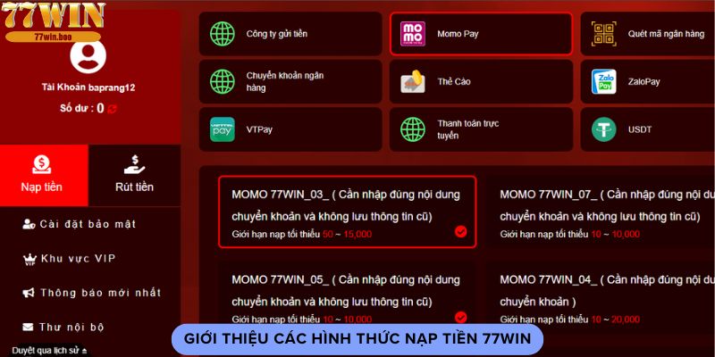 gioi-thieu-cac-hinh-thuc-nap-tien-77win