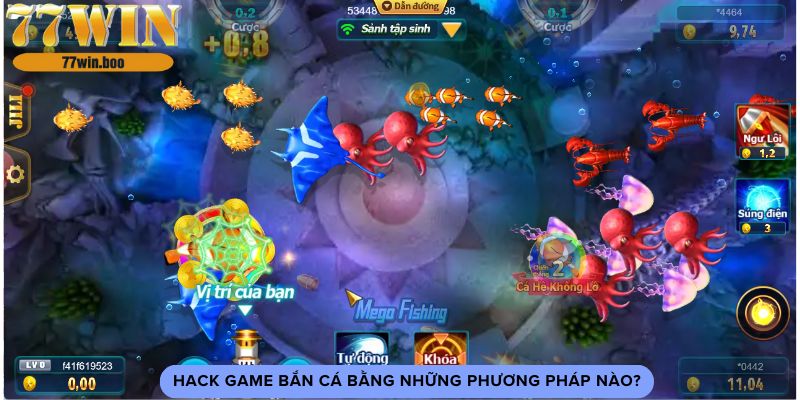 hack-ban-ca-bang-nhung-phuong-phap-nao