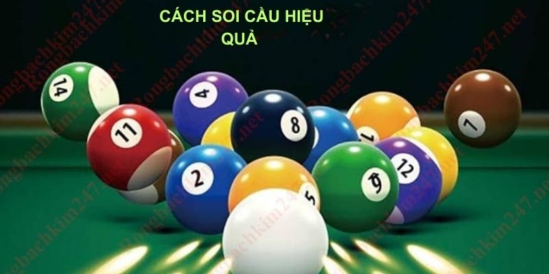 Cách soi cầu hiệu quả