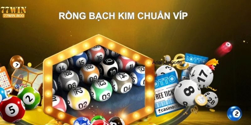 rồng bạch kim chuẩn vip