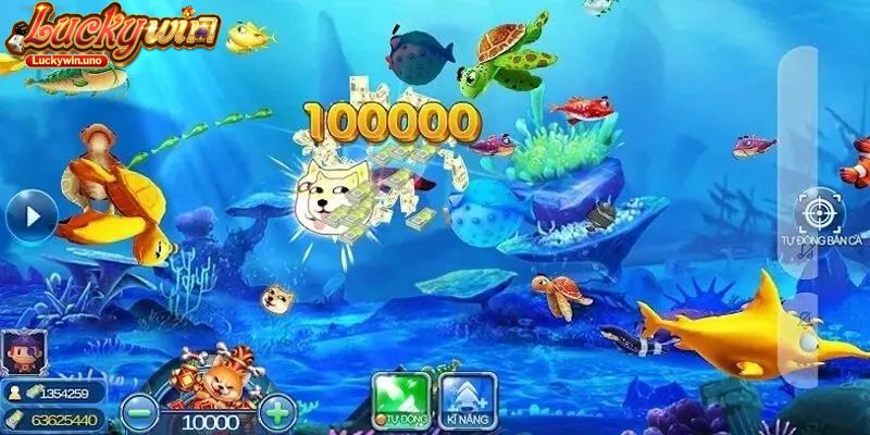 Bắn Cá Đổi Thưởng Luckywin