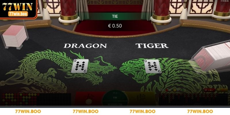 Giới thiệu trò chơi Rồng Hổ tại nhà cái 77WIN