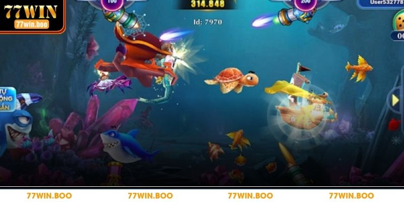 Hiểu sâu tất cả mọi thứ về bắn cá 77WIN
