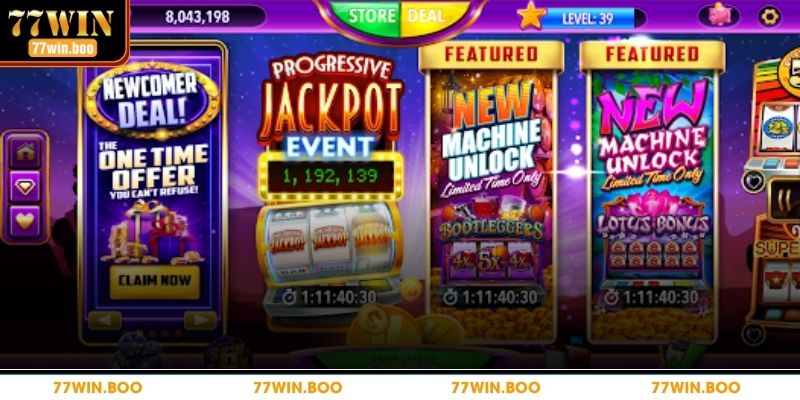 Sơ lược về sảnh nổ hũ PG tại 77WIN