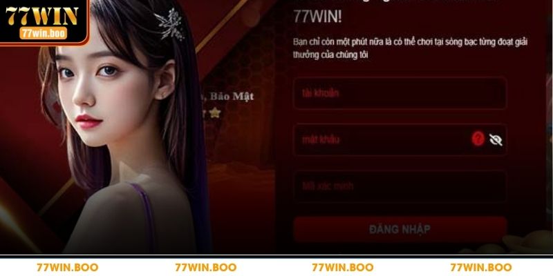 Thành viên tạo mật khẩu dự phòng khi đăng nhập