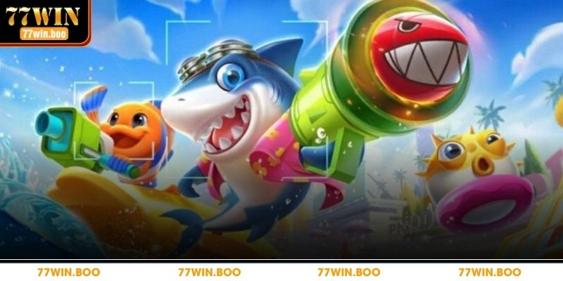 Trò online săn cá tối tân nhất hiện nay